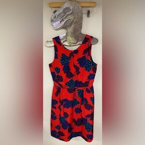 Mareika Corvette Red Tulip Dress